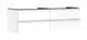 Hansgrohe-HG-Xelu-Q-Waschtischunterschrank-Weiss-Hochglanz-1560-550-mit-4-Schubkaesten-fuer-Konsolen-mit-Aufsatzwaschtisch-Chrom-54090000 gallery number 1